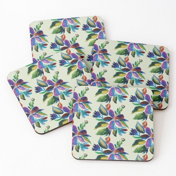 Item preview, Bold watercolor florals designed and sold by Pxycrafts.
