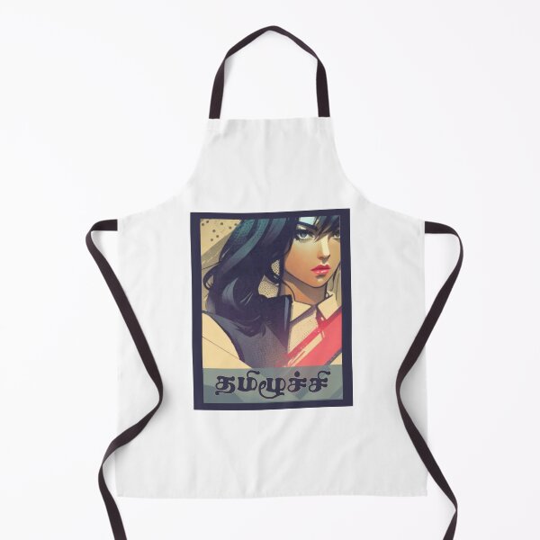 Item preview, Y.LinD Noir Stylish Thamizhachi 2 designed and sold by YLinDesign.