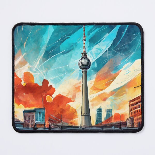 Item preview, Berlin television tower designed and sold by Captain Szybki.