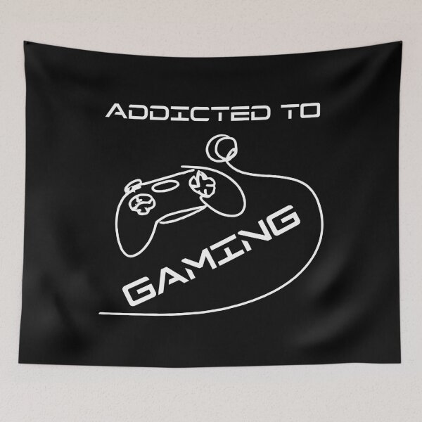 Item preview, Addicted to Gaming designed and sold by JoeStylistic.