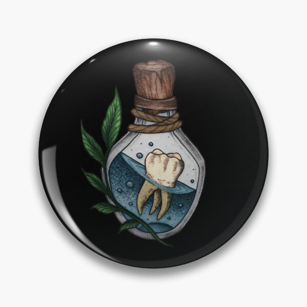 Item preview, Bottled tooth - Dental designed and sold by guaka-molly.