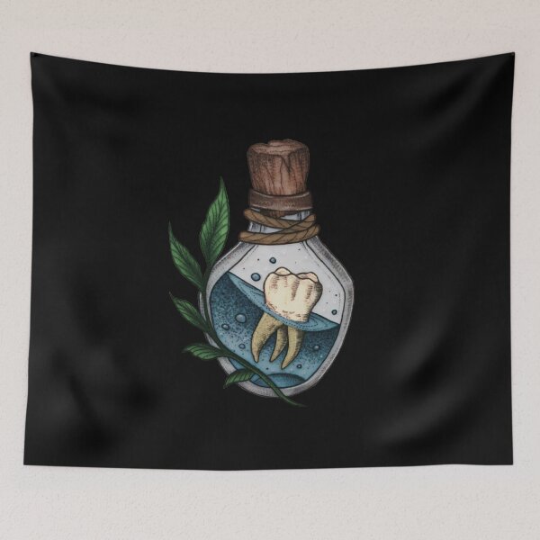 Item preview, Bottled tooth - Dental designed and sold by guaka-molly.
