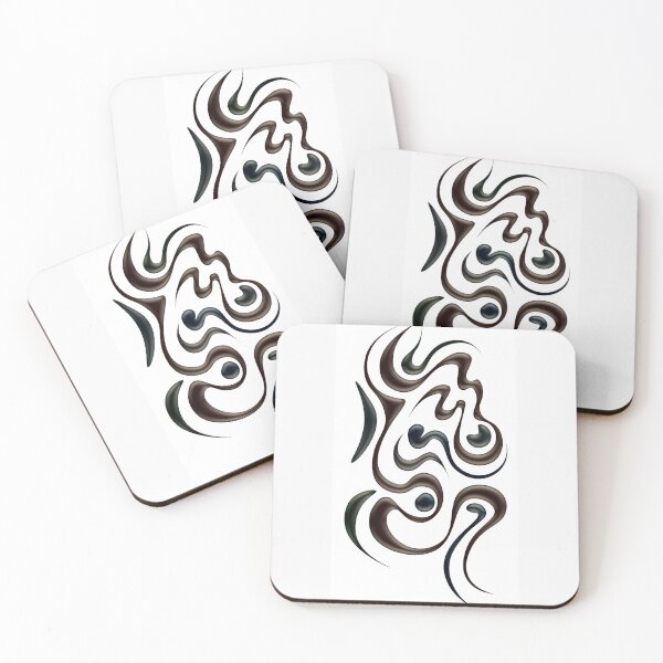 Item preview, Geometry abstract in white colors designed and sold by birasart.