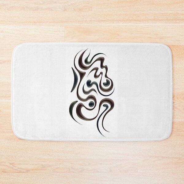 Item preview, Geometry abstract in white colors designed and sold by birasart.