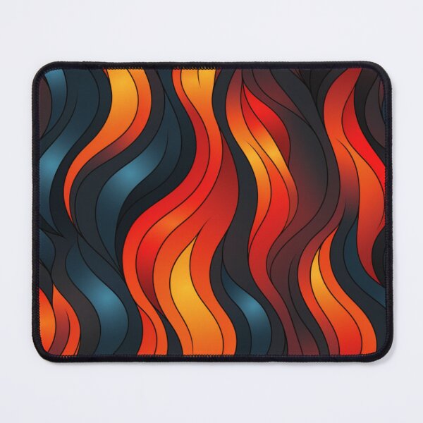 Item preview, Flaming pattern flames designed and sold by SkyEditor.