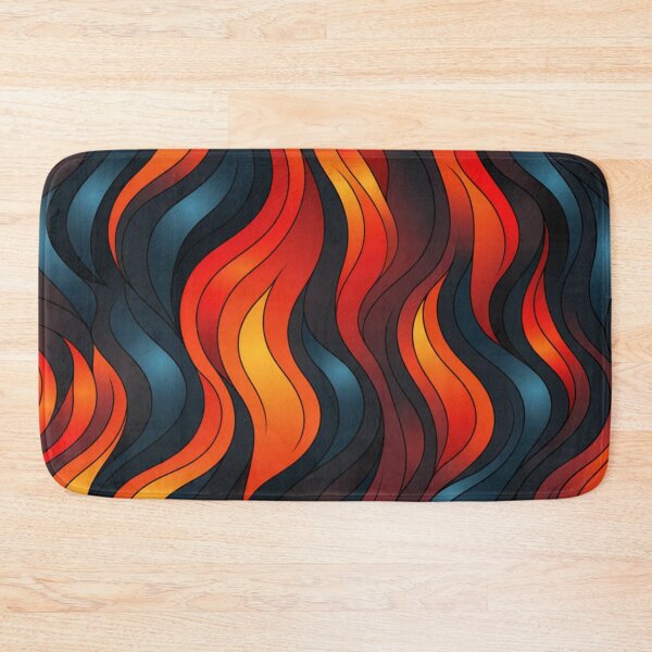 Item preview, Flaming pattern flames designed and sold by SkyEditor.