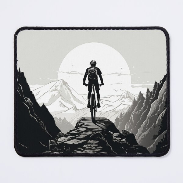 Item preview, Great MTB adventure sunrise designed and sold by HappyStickBike.