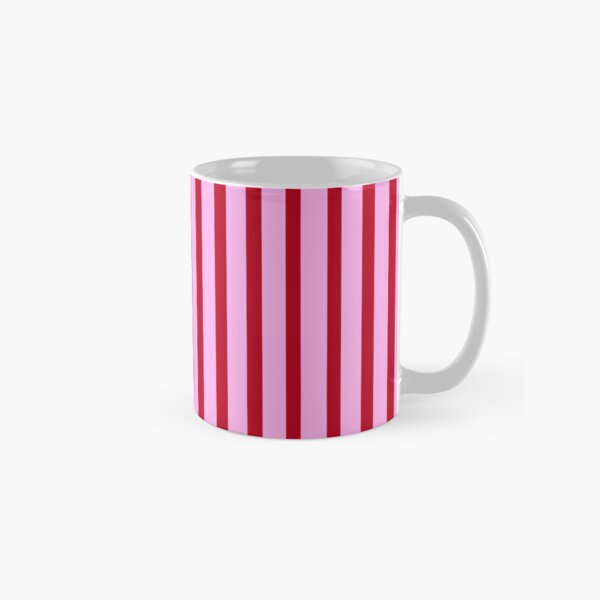 Item preview, Pink and Red Stripy Pattern designed and sold by OneThreeSix.