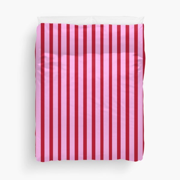 Item preview, Pink and Red Stripy Pattern designed and sold by OneThreeSix.