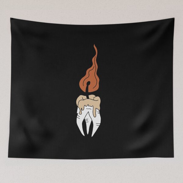 Item preview, Tooth Candle - Dental designed and sold by guaka-molly.