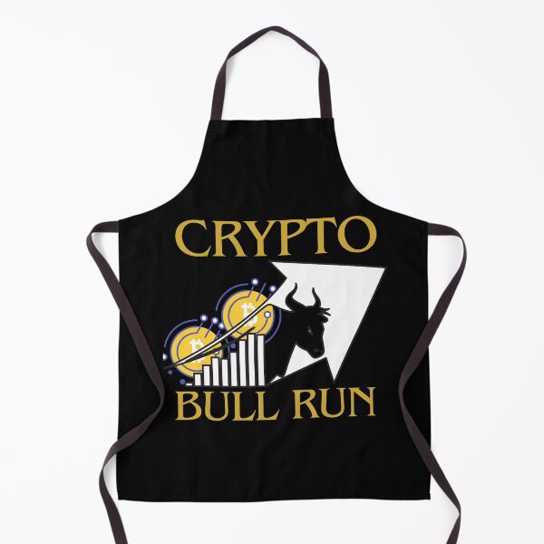 Item preview, Bullrun crypto bull bitcoin designed and sold by GalaxyGraffiti.