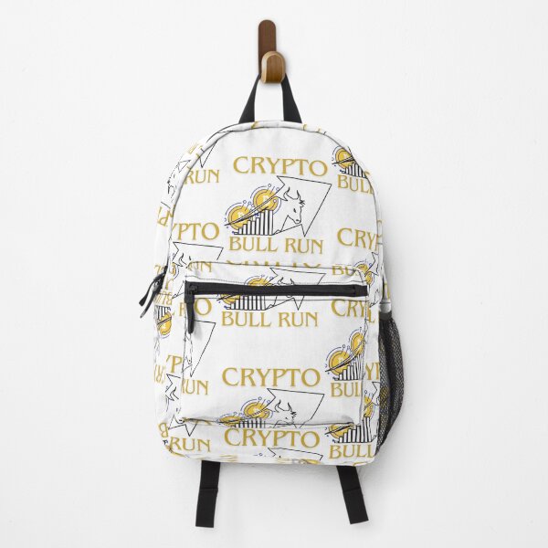 Item preview, Bullrun crypto bull bitcoin designed and sold by GalaxyGraffiti.