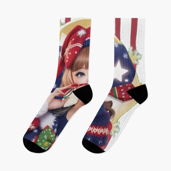 Item preview, Cute Christmas Girl designed and sold by rnmdigital.