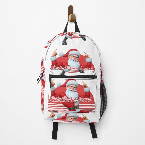 Item preview, Santa Rockin' Around designed and sold by netrok.