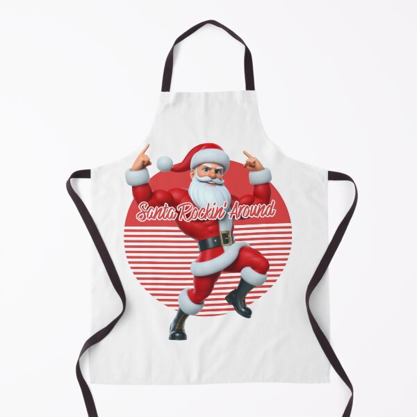Item preview, Santa Rockin' Around designed and sold by netrok.