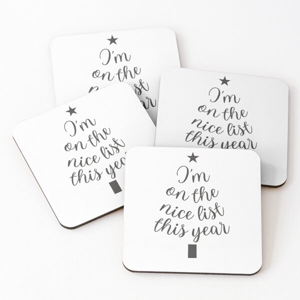 Item preview, ı'm on the nice list this year designed and sold by TayyarProduct.