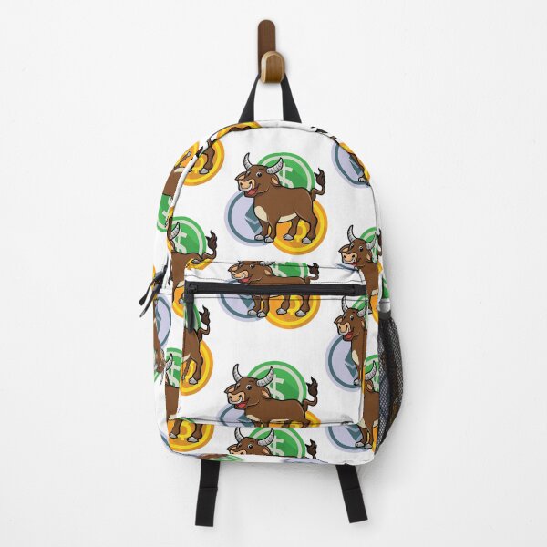 Item preview, Bullrun crypto bull bitcoin designed and sold by GalaxyGraffiti.