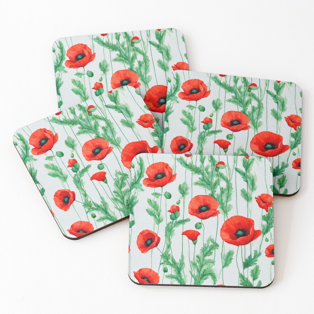 Item preview, Coasters (Set of 4) designed and sold by InfiniteDigital.