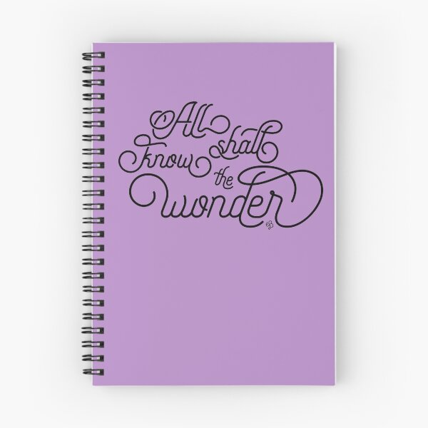 Item preview, All Shall Know the Wonder (Spring Awakening) designed and sold by elyoftheblest.