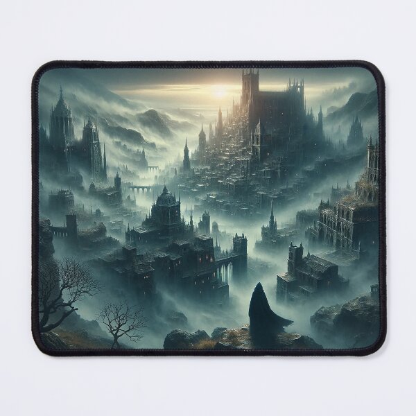 Item preview, Dawn over the forgotten city designed and sold by darkfantasy-atk.