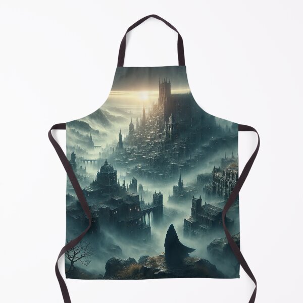 Item preview, Dawn over the forgotten city designed and sold by darkfantasy-atk.