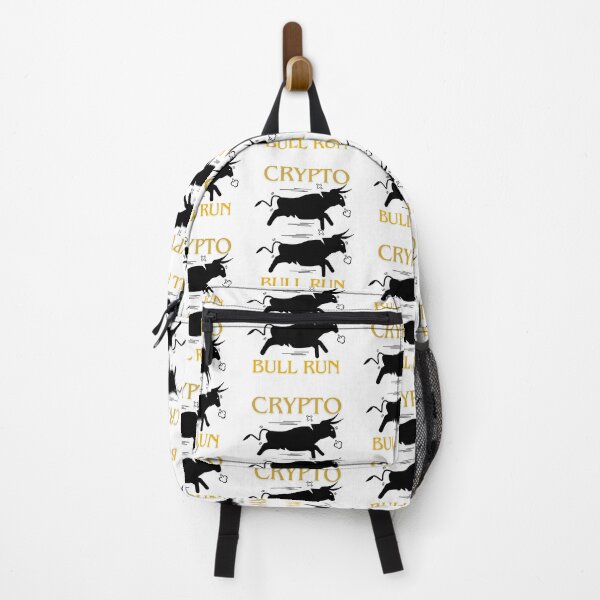 Item preview, Bullrun crypto bull bitcoin designed and sold by GalaxyGraffiti.