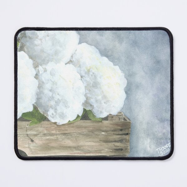 Item preview, White Hydrangeas in a Crate designed and sold by Taphath Foose.
