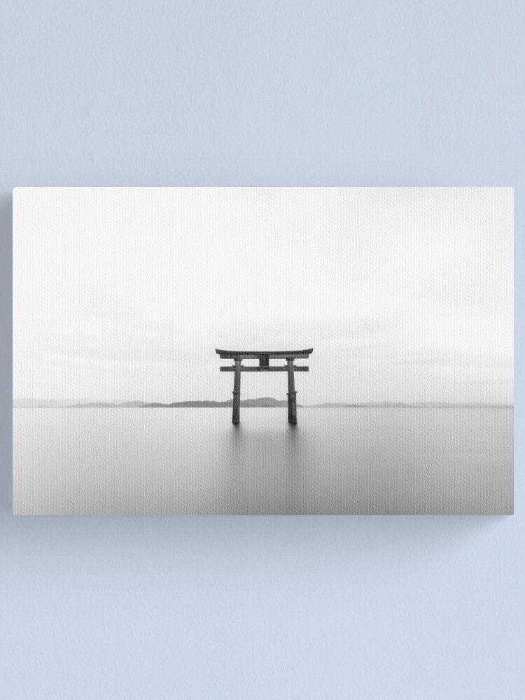 Vista alternativa de Lienzo Puerta japonesa
