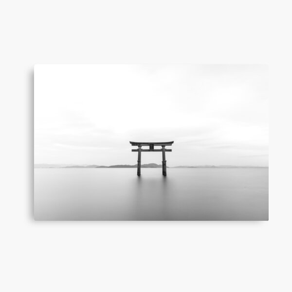 Japanese Gate Canvas Print