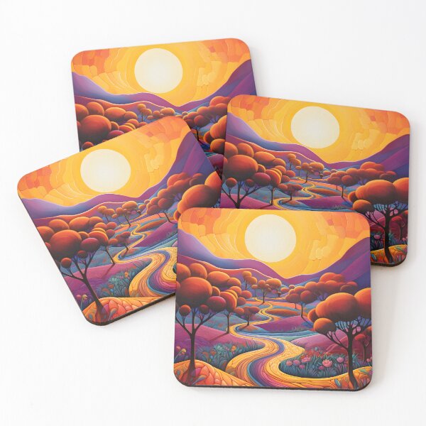 Item preview, "Twilight Journey: Sun-Kissed Pathway's Melody"  designed and sold by X4eArtist.