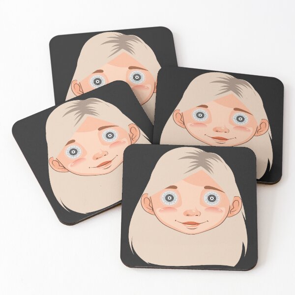 Item preview, Blondinė  designed and sold by GraphicPastel.