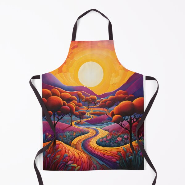 Item preview, "Twilight Journey: Sun-Kissed Pathway's Melody" designed and sold by X4eArtist.