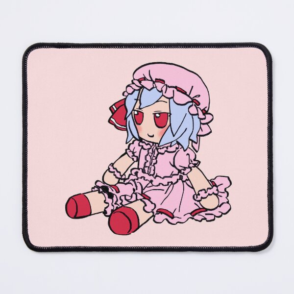Item preview, I draw mildly cursed long remilia scarlet deka fumo plush / touhou memes designed and sold by RansRoom.