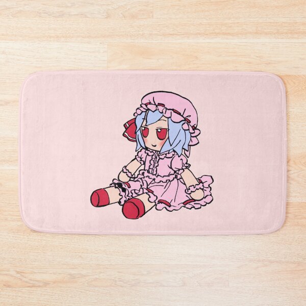 Item preview, I draw mildly cursed long remilia scarlet deka fumo plush / touhou memes  designed and sold by RansRoom.