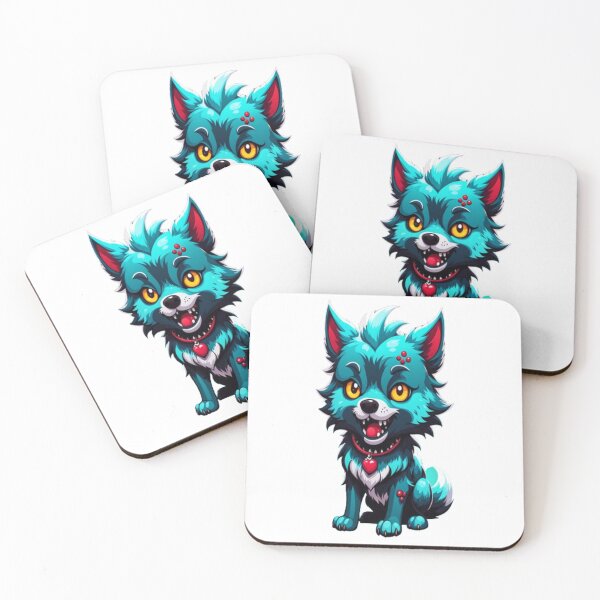 Item preview, Cute wolf zombie  designed and sold by Ella_Sketch.