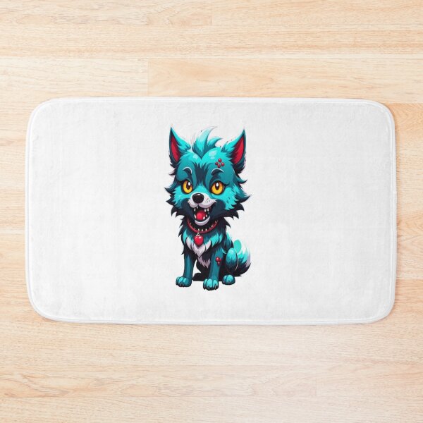 Item preview, Cute wolf zombie  designed and sold by Ella_Sketch.