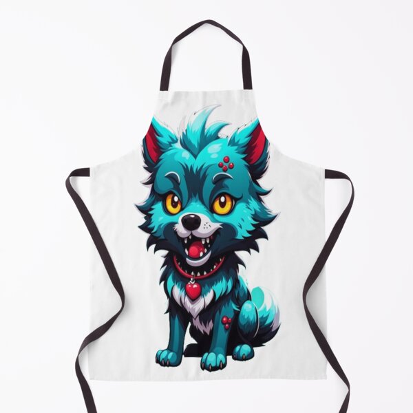 Item preview, Cute wolf zombie  designed and sold by Ella_Sketch.