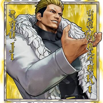 King of Fighters XV Wicked heretic Ryuji Yamazaki KOF Sticker