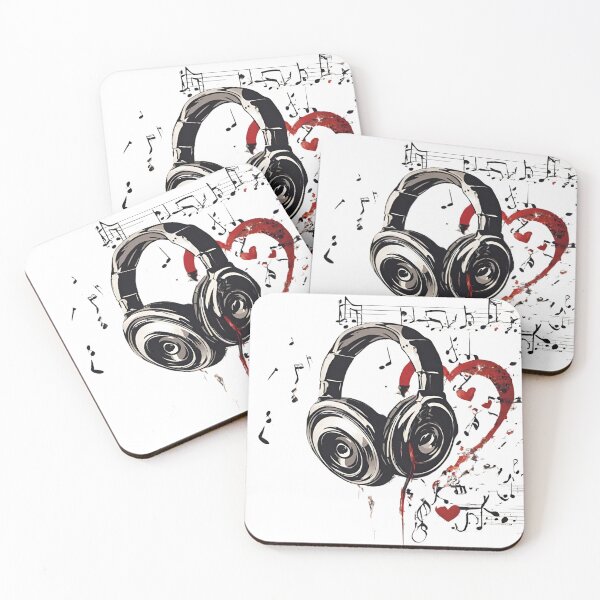 Item preview, Love music designed and sold by Cehe.