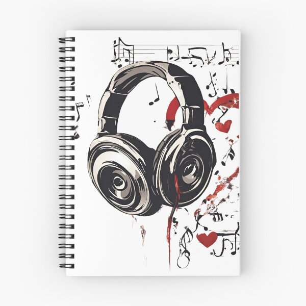 Aperçu de l'œuvre Aimer la musique créée et vendue par Cehe.