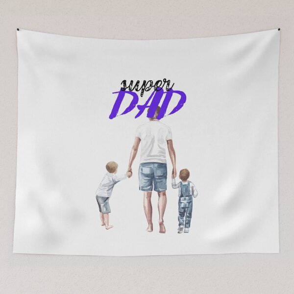 Item preview, Super Dad 3 designed and sold by TakeThis4.