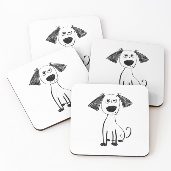 Item preview, Cute Puppy Hand Drawing designed and sold by omerfdln34.