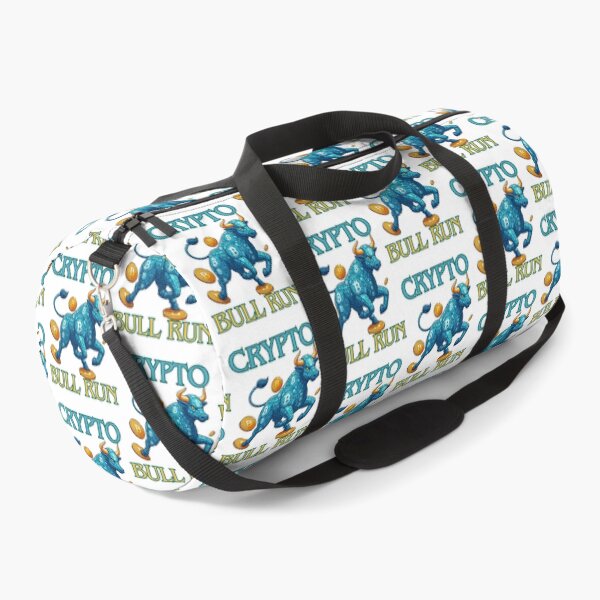 Item preview, Bullrun crypto bull bitcoin designed and sold by GalaxyGraffiti.