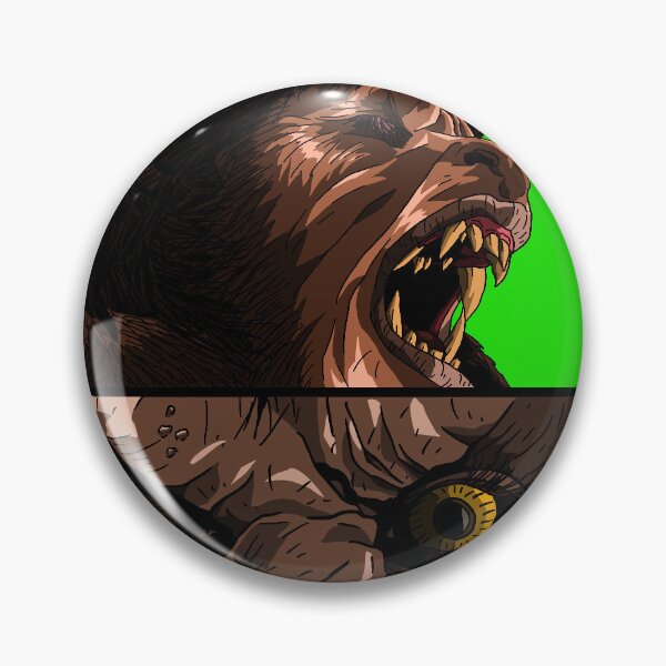 Item preview, An American Werewolf In London "Meatloaf" illustration (digital) designed and sold by Stag Art Studios.