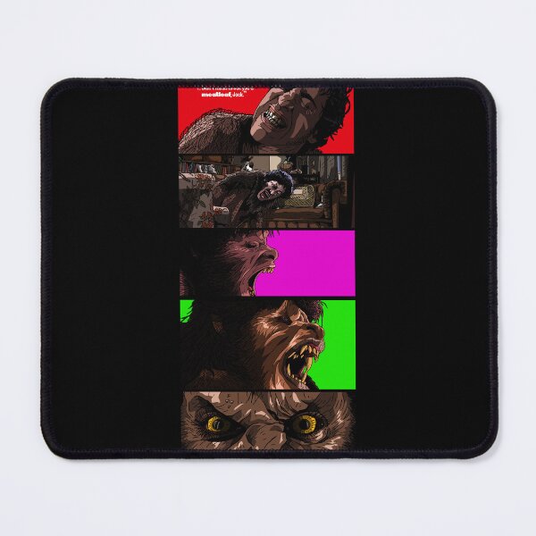 Item preview, An American Werewolf In London "Meatloaf" illustration (digital) designed and sold by Stag Art Studios.