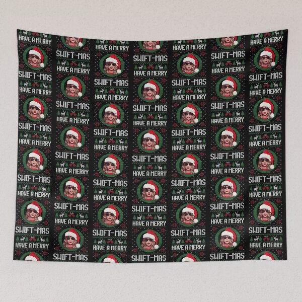 Item preview, Have A Merry Swiftmas Vintage designed and sold by BOHGoods.