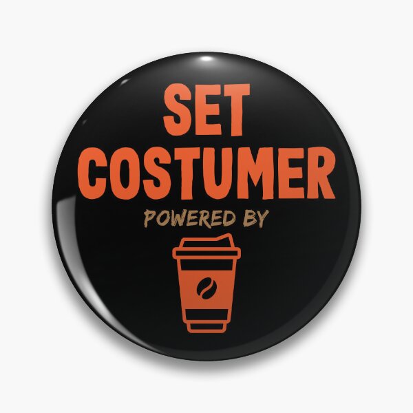 Item preview, Set Costumer Powered by Coffee designed and sold by NermilioDesigns.