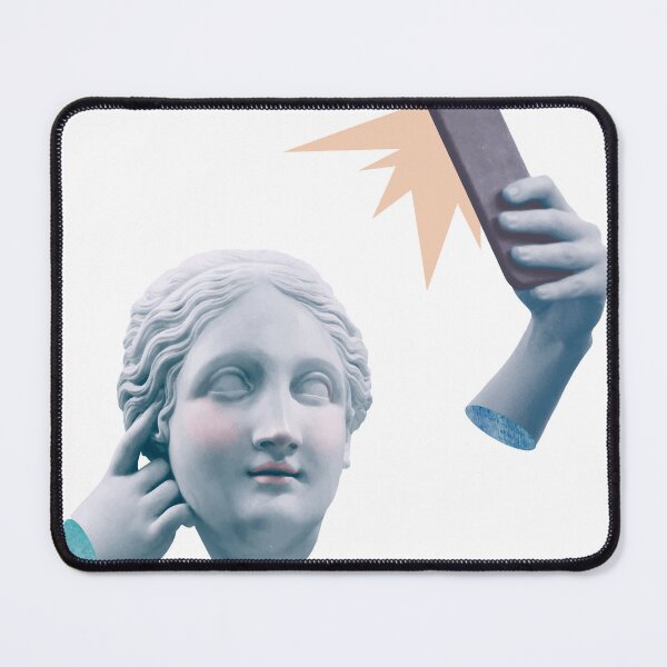 Item preview, Greek Selfie Goddess Statue designed and sold by Retr0Tshirts.