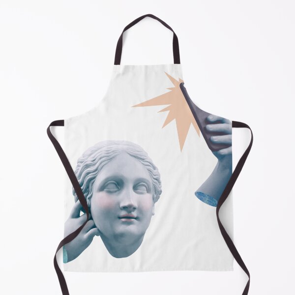 Aperçu de l'œuvre Statue de la déesse grecque du selfie créée et vendue par Retr0Tshirts.