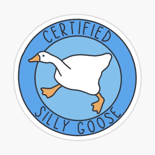 Artikel-Vorschau von Zertifiziertes Silly Goose Blue, designt und verkauft von Chanaika4.